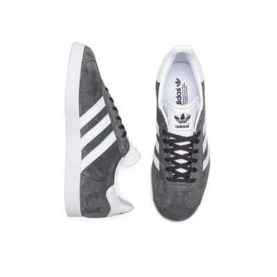 Adidas Gazelle M grey/white/gold pánské tenisky