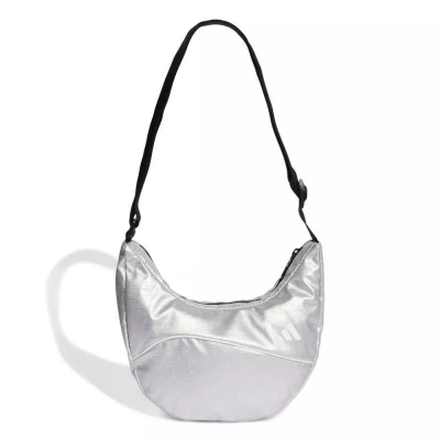 Adidas GL POUCH SILVMT/WHITE kabelka
