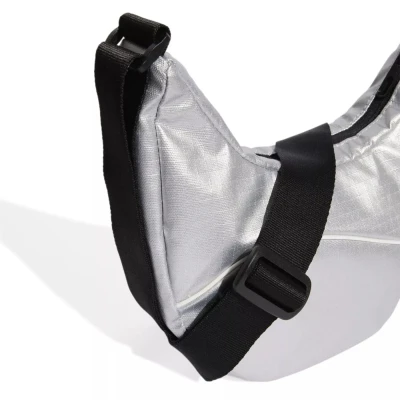 Adidas GL POUCH SILVMT/WHITE kabelka