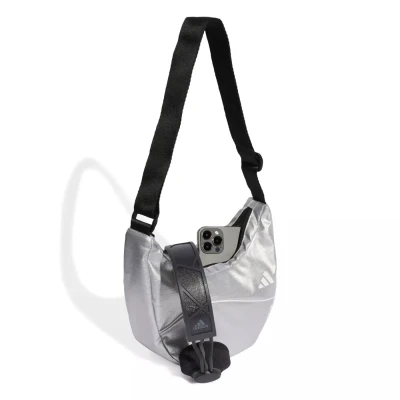 Adidas GL POUCH SILVMT/WHITE kabelka