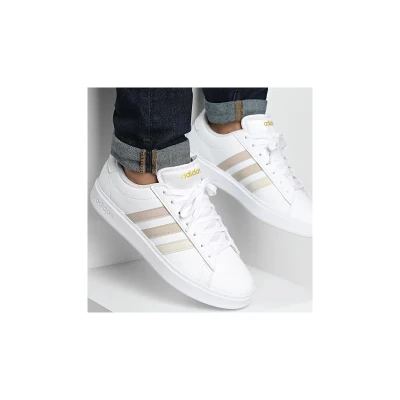 Adidas Grand Court 2.0 cloud white/wonder white/wonder beige dámské tenisky