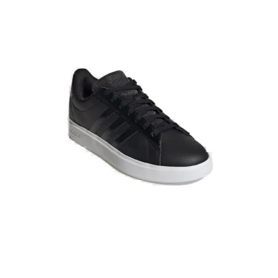 Adidas Grand Court 2.0 core black/core black/silver metallic dámské tenisky