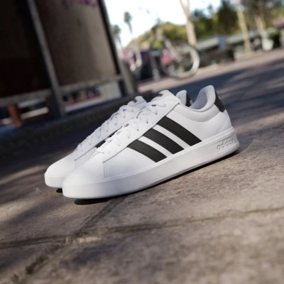 Adidas Grand Court 3.0 W cloud white/core black/cloud white dámské tenisky