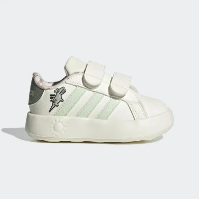 Adidas Grand Court DINO CF I JI3898 Tenisky Infanti POUZE EU 21 (VÝPRODEJ)
