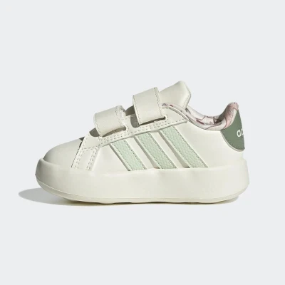 Adidas Grand Court DINO CF I JI3898 Tenisky Infanti POUZE EU 21 (VÝPRODEJ)