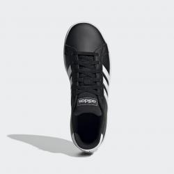 Adidas Grand Court K EF0102 dětská obuv