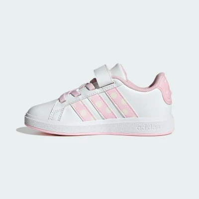 Adidas Grand Court Minnie EL K JR8134 dětské tenisky