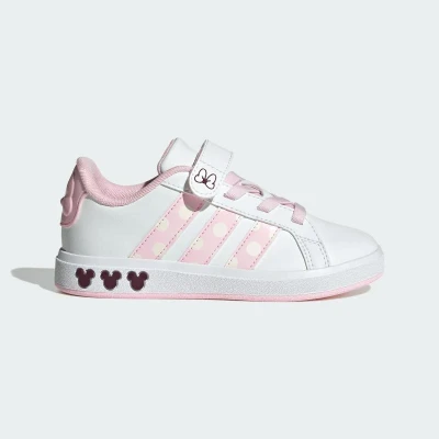 Adidas Grand Court Minnie EL K JR8134 dětské tenisky POUZE EU 29 (VÝPRODEJ) Adidas Grand Court Minnie EL K JR8134 dětské tenisky POUZE EU 29 (VÝPRODEJ)