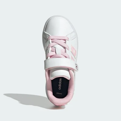 Adidas Grand Court Minnie EL K JR8134 dětské tenisky POUZE EU 29 (VÝPRODEJ)