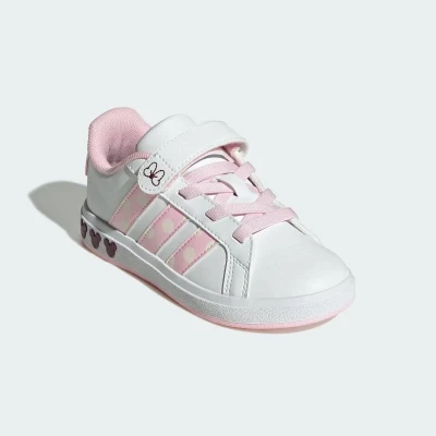 Adidas Grand Court Minnie EL K JR8134 dětské tenisky POUZE EU 29 (VÝPRODEJ)