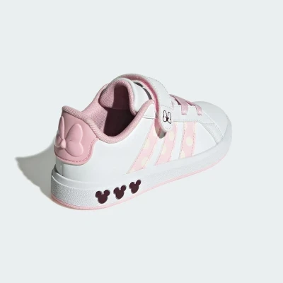 Adidas Grand Court Minnie EL K JR8134 dětské tenisky POUZE EU 29 (VÝPRODEJ)