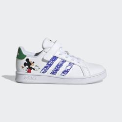Adidas Grand Court MM EL C GZ3319 Detské topánky Adidas Grand Court MM EL C GZ3319 Detské topánky