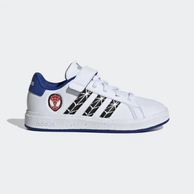 Adidas Grand Court Spider-man EL K IF0925 dětské tenisky Adidas Grand Court Spider-man EL K IF0925 dětské tenisky