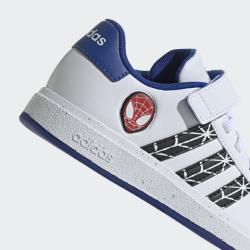 Adidas Grand Court Spider-man EL K IF0925 dětské tenisky