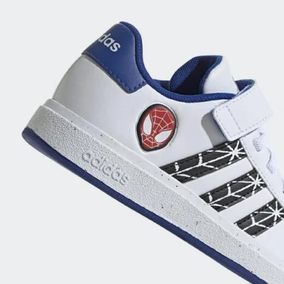 Adidas Grand Court Spider-man EL K IF0925 dětské tenisky