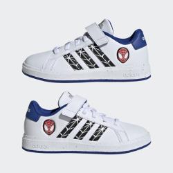 Adidas Grand Court Spider-man EL K IF0925 dětské tenisky