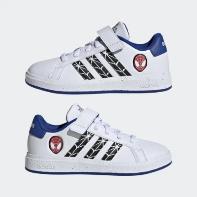 Adidas Grand Court Spider-man EL K IF0925 dětské tenisky