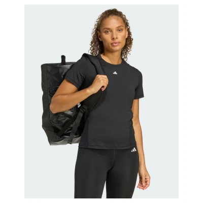 Adidas Gym Duffel carbon/reflective silver dámská taška