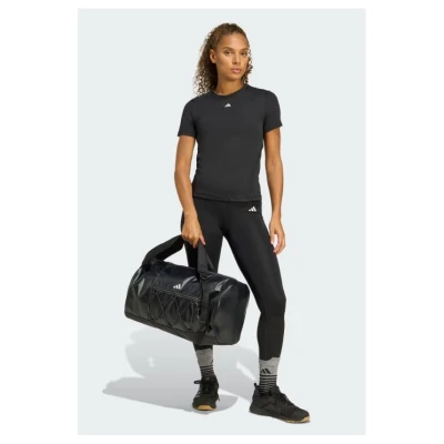 Adidas Gym Duffel carbon/reflective silver dámská taška
