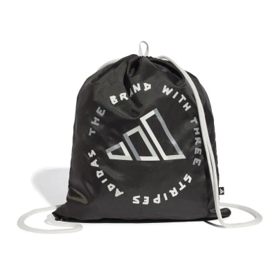 Adidas GYMSACK TAPE BLACK/WHITE vak