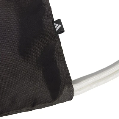 Adidas GYMSACK TAPE BLACK/WHITE vak