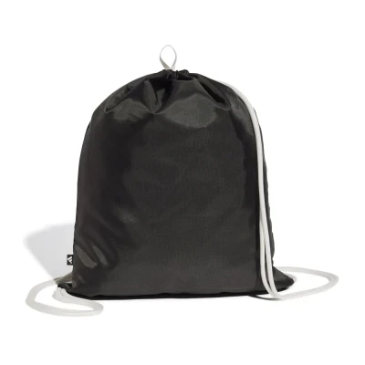Adidas GYMSACK TAPE BLACK/WHITE vak