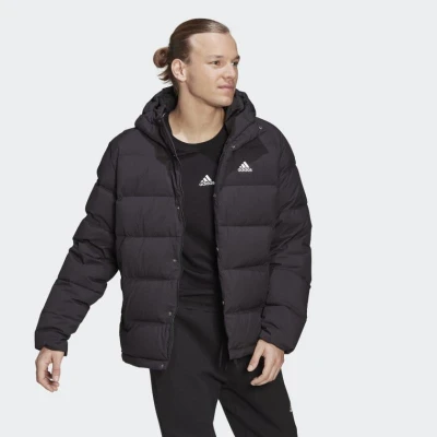 Adidas Helionic HO JKT HG8751 M pánská zimní bunda