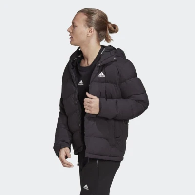 Adidas Helionic HO JKT HG8751 M pánská zimní bunda