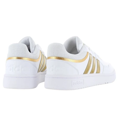Adidas Hoops 3.0 cloud white/cloud white/matt gold dámské tenisky