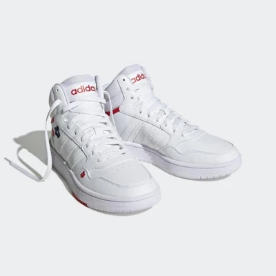 Adidas Hoops 3.0 MID HP7962 W dámské kotníkové tenisky