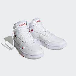 Adidas Hoops 3.0 MID HP7962 W dámské kotníkové tenisky POUZE UK 7 / EU 40,5 (VÝPRODEJ)
