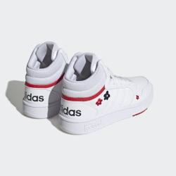 Adidas Hoops 3.0 MID HP7962 W dámské kotníkové tenisky POUZE UK 7 / EU 40,5 (VÝPRODEJ)