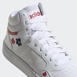 Adidas Hoops 3.0 MID HP7962 W dámské kotníkové tenisky POUZE UK 7 / EU 40,5 (VÝPRODEJ)