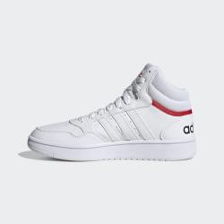 Adidas Hoops 3.0 MID HP7962 W dámské kotníkové tenisky POUZE UK 7 / EU 40,5 (VÝPRODEJ)