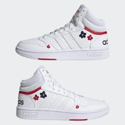 Adidas Hoops 3.0 MID HP7962 W dámské kotníkové tenisky POUZE UK 7 / EU 40,5 (VÝPRODEJ)