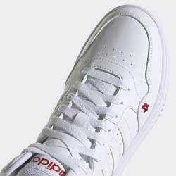 Adidas Hoops 3.0 MID HP7962 W dámské kotníkové tenisky POUZE UK 7 / EU 40,5 (VÝPRODEJ)