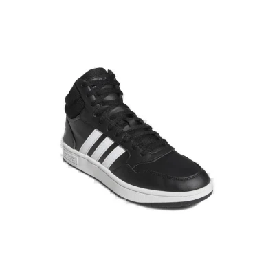 Adidas Hoops 3.0 Mid M core black/cloud white/grey six pánské tenisky
