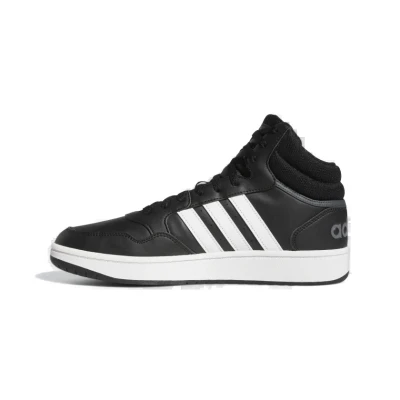 Adidas Hoops 3.0 Mid M core black/cloud white/grey six pánské tenisky