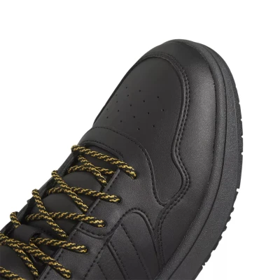 Adidas Hoops 3.0 Mid WTR core black/core black/preloved yellow pánské zimní tenisky