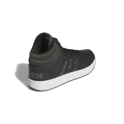 Adidas Hoops 3.0 Mid WTR core black/grey six/cloud white pánské tenisky