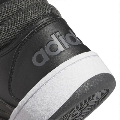Adidas Hoops 3.0 Mid WTR core black/grey six/cloud white pánské tenisky