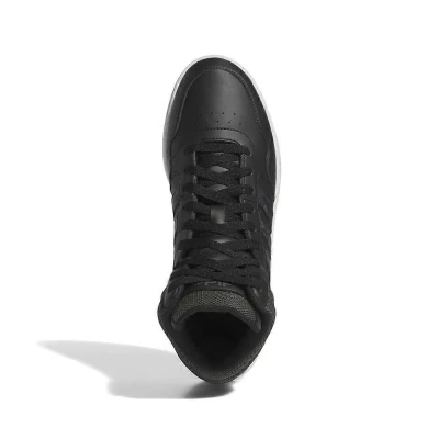 Adidas Hoops 3.0 Mid WTR core black/grey six/cloud white pánské tenisky