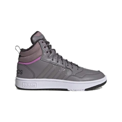 Adidas Hoops 3.0 Mid WTR tracy grey/tracy grey/wonder red dámské tenisky