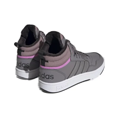 Adidas Hoops 3.0 Mid WTR tracy grey/tracy grey/wonder red dámské tenisky