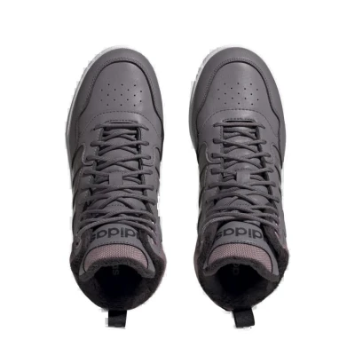 Adidas Hoops 3.0 Mid WTR tracy grey/tracy grey/wonder red dámské tenisky