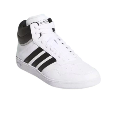 Adidas Hoops 4.0 Mid M cloud white/core black/grey two pánské tenisky