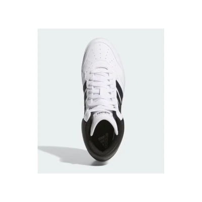 Adidas Hoops 4.0 Mid M cloud white/core black/grey two pánské tenisky