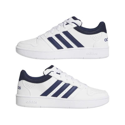 Adidas Hoops Classic M cloud white/dark blue/orbit grey pánské tenisky