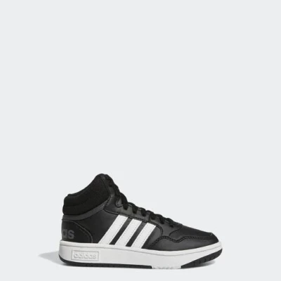 Adidas Hoops MID 3.0 K GW0402 dětské tenisky POUZE UK 4,5 / EU 37 (VÝPRODEJ)