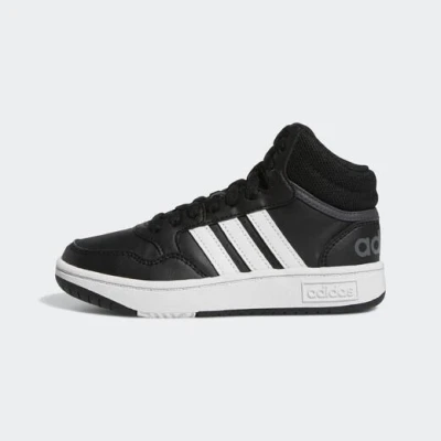 Adidas Hoops MID 3.0 K GW0402 dětské tenisky POUZE UK 4,5 / EU 37 (VÝPRODEJ)
